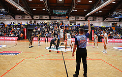 Basketball Superliga 2024/25, Grunddurchgang 11.Runde Klosterneuburg Dukes vs. Flyers Wels