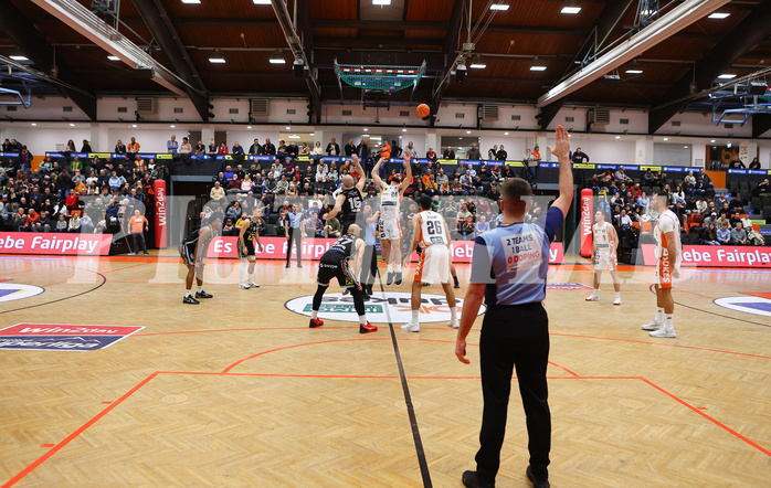 Basketball Superliga 2024/25, Grunddurchgang 11.Runde Klosterneuburg Dukes vs. Flyers Wels