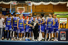 Basketball, bet-at-home Basketball Superliga 2021/22, bet-at-home Supercup , Gmunden Swans, Oberwart Gunners, 