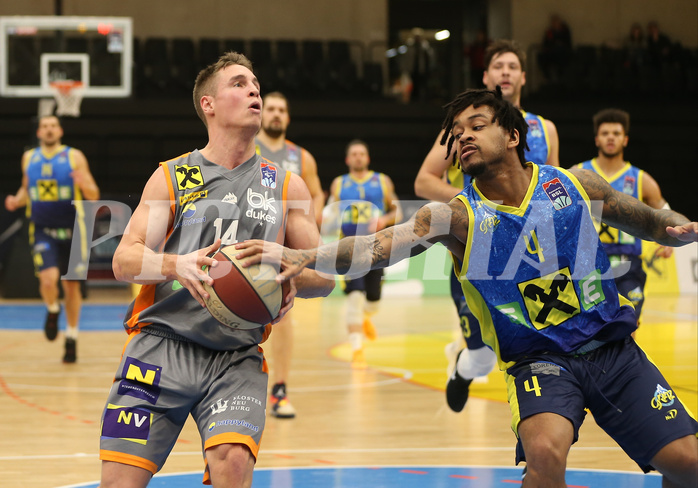 Basketball Austria Cup 2019/20, Viertelfinale UBSC Graz vs. Klosterrneuburg Dukes