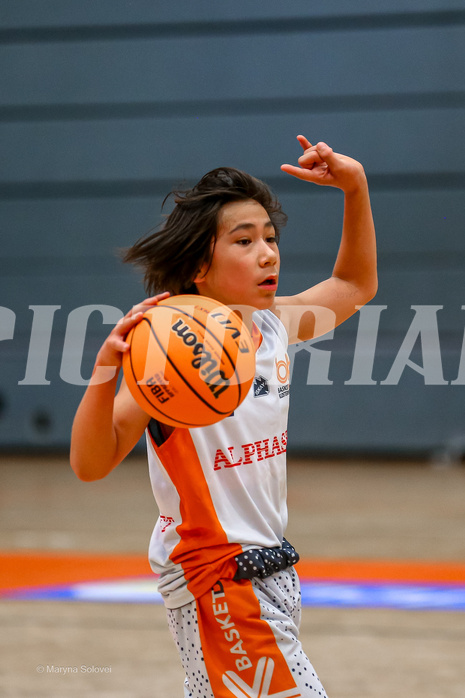 14.12.2024 Österreichischer Basketballverband 2024/25, SLMU14, Basket Dukes vs. SKN St. Pölten
