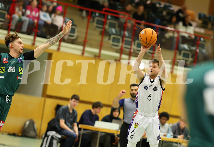 Basketball Zweite Liga 2024/25, Grunddurchgang 19.Runde Vienna United vs. Dornbirn Lions