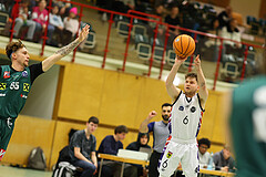 Basketball Zweite Liga 2024/25, Grunddurchgang 19.Runde Vienna United vs. Dornbirn Lions


