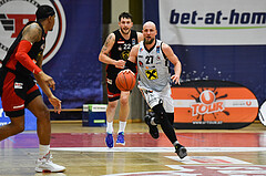 Basketball Superliga 2021/22, Grunddurchgang 14. Runde Flyers Wels vs. GGMT Vienna
