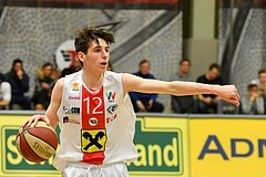 Basketball ABL 2017/18, Grunddurchgang 25.Runde Gmunden Swans vs. Traiskirchen Lions


