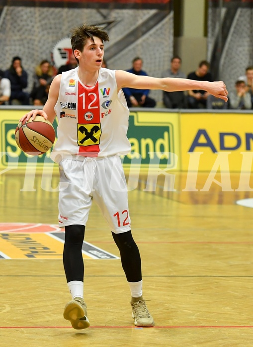 Basketball ABL 2017/18, Grunddurchgang 25.Runde Gmunden Swans vs. Traiskirchen Lions


