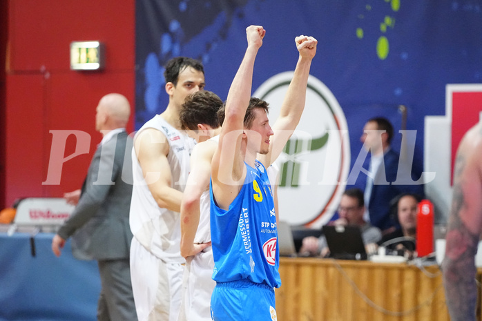 Win2day Basketball Superliga 2023/24, Grunddurchgang, 22. Runde, Kapfenberg vs. St.Pölten


