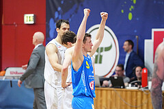 Win2day Basketball Superliga 2023/24, Grunddurchgang, 22. Runde, Kapfenberg vs. St.Pölten


