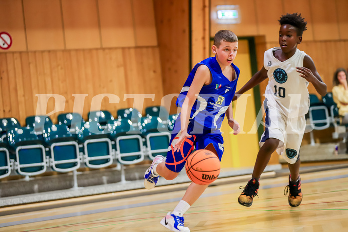 19.10.2024 Österreichischer Basketballverband 2024/25, SLMU14, Vienna Timberwolves vs. FCN Raiffeisen Baskets Wels

