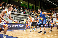 Basketball, Basketball Austria Cup 2019/20, Finale, Kapfenberg Bulls, Klosterneuburg Dukes, Predrag Miletic (8)