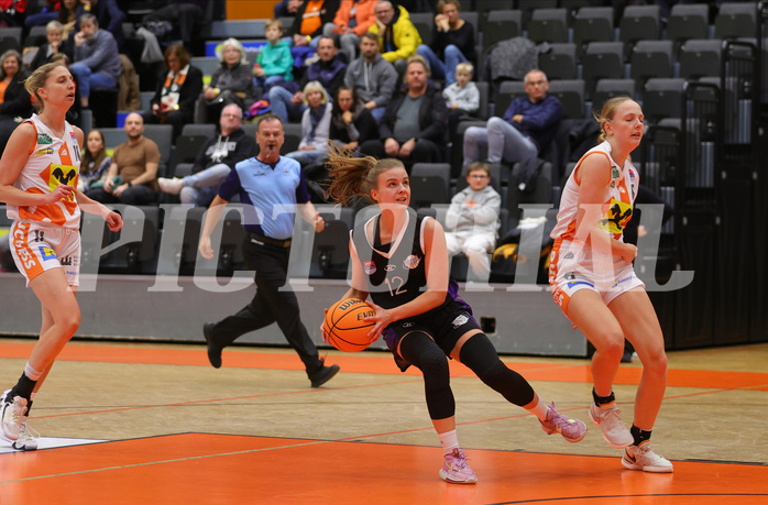 Basketball Damen Superliga 2023/24, Grunddurchgang Spiel 5 BK Duchess Klosterneuburg vs. Vienna United


