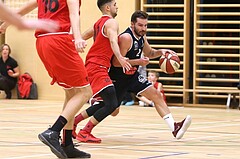 Basketball 2.Bundesliga 2019/20, Grunddurchgang 4.Runde Mistelbach Mustengs vs. BBC Nord Dragonz


