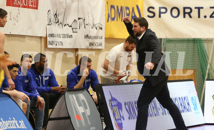 Basketball Superliga 2019/20, 4.Plazierungsrunde St.Pölten vs. Oberwart Gunners
