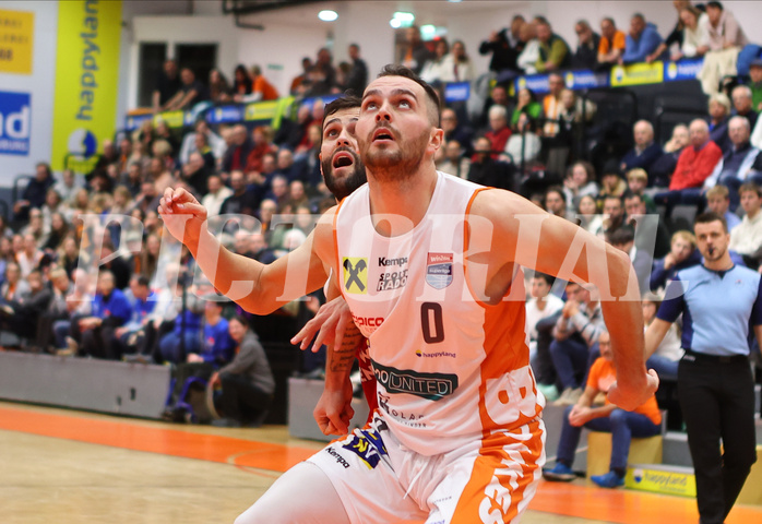 Basketball Superliga 2024/25, Grunddurchgang 15.Runde Klosterneuburg Dukes vs. BC Vienna