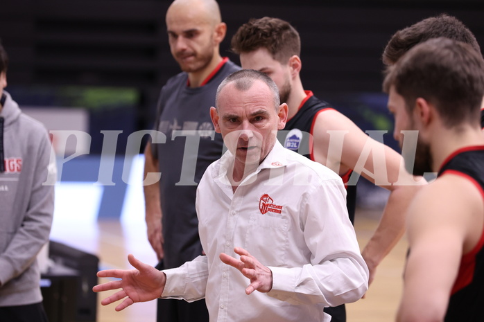 05.02.2023, Graz, Raiffeisen Sportpark Graz, Basketball Zweite Liga 2022/23, Grunddurchgang, Runde 15, Future Team Steiermark vs Mistelbach Mustangs 