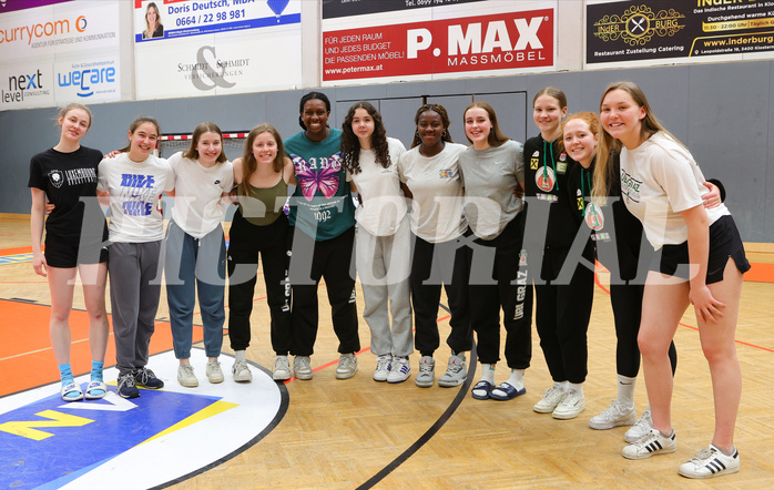 Superliga 2022/23, WU19 Finale, Siegerehrung Basketduchess Klosterneuburg vs. Vienna United


