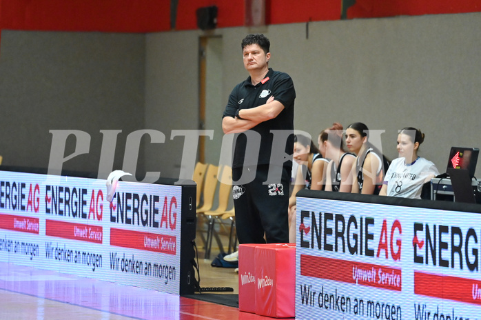 Basketball Damen Supercup 2024/25, 4.Runde, DBB Wels vs Vienna United,

