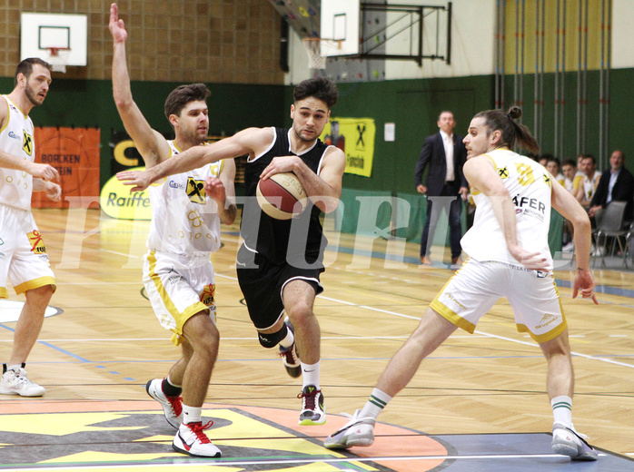 Basketball 2.Bundesliga 2020/21 Grunddurchgang 16.Runde  Fürstenfeld Panthers vs  Basket Flames 