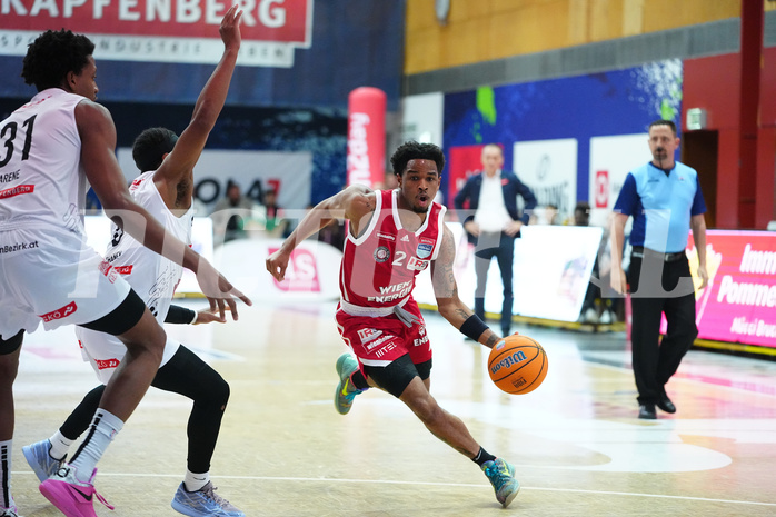 Win2day Basketball Superliga 2024/25, Grunddurchgang, 8. Runde, Kapfenberg vs. BC Vienna


