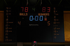 Basketball Superliga 2021/22, 8. Platzierungsrunde, Kapfenberg vs. Oberwart


