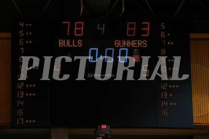 Basketball Superliga 2021/22, 8. Platzierungsrunde, Kapfenberg vs. Oberwart



