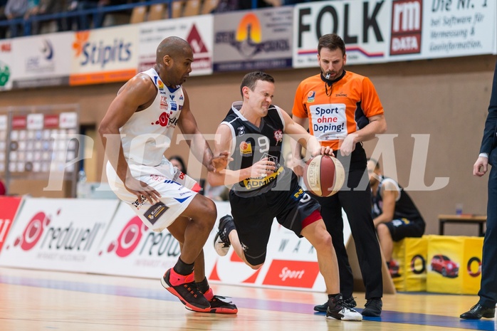 Basketball ABL 2015/16 Grunddurchgang 31.Runde Oberwart Gunners vs. Traiskirchen Lions