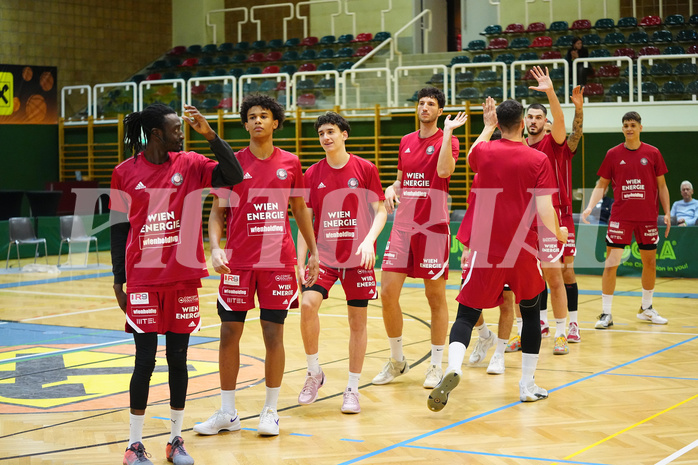 Win2day Basketball Superliga 2024/25, 8. Qualifikationsrunde, BC Vienna vs. Fürstenfeld


