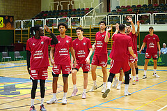 Win2day Basketball Superliga 2024/25, 8. Qualifikationsrunde, BC Vienna vs. Fürstenfeld


