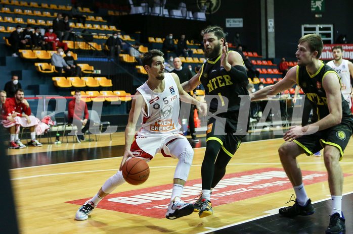 Alpe Adria Cup 2021/22 BC Vienna vs. BK Inter Bratislava


