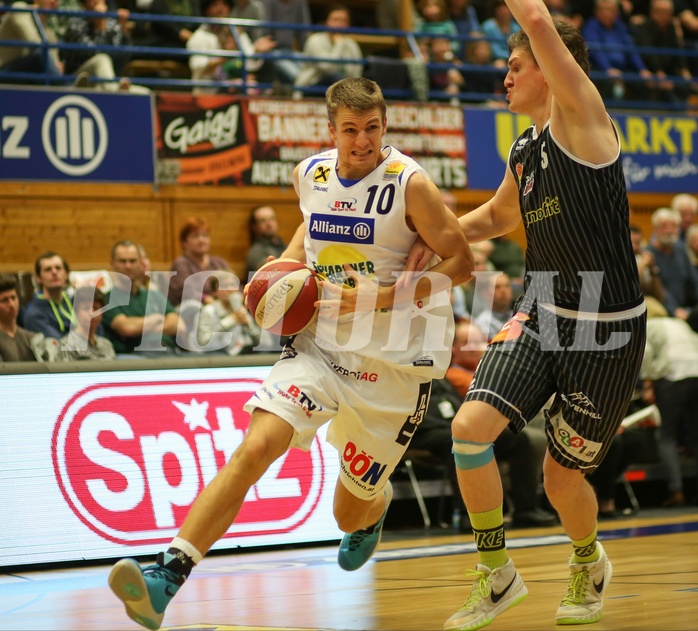 Basketball ABL 2015/16 Grunddurchgang 23.Runde Gmunden Swans vs. Güssing Knights


