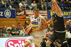 Basketball ABL 2015/16 Grunddurchgang 23.Runde Gmunden Swans vs. Güssing Knights