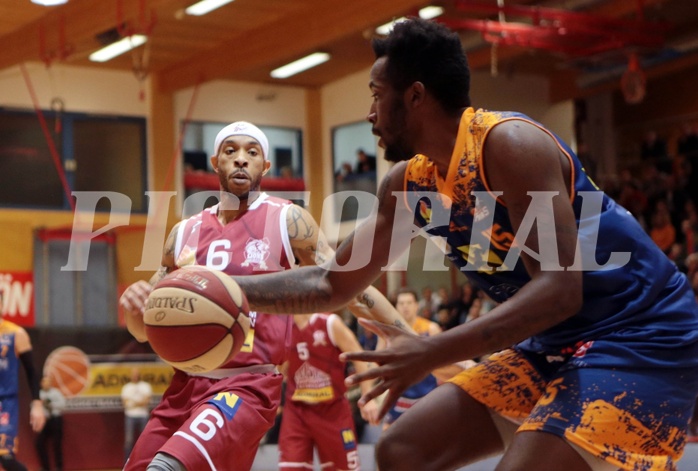 03.12.2017 Basketball ABL 2017/18 Grunddurchgang 10. Runde Traiskirchen Lions vs Fürstenfeld Panthers