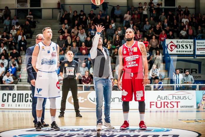 Basketball, ABL 2018/19, Grunddurchgang 1.Runde, Oberwart Gunners, BC Vienna, 