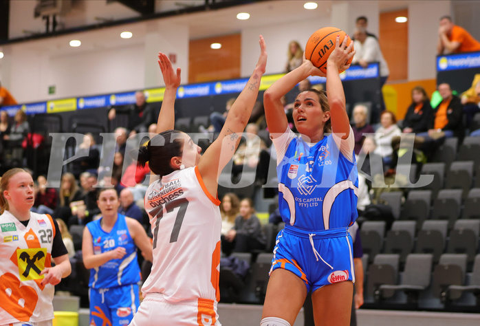 Basketball Damen Superliga 2023/24, Grunddurchgang 8.Runde BK Duchess Klosterneuburg vs. DB LZ OÖ