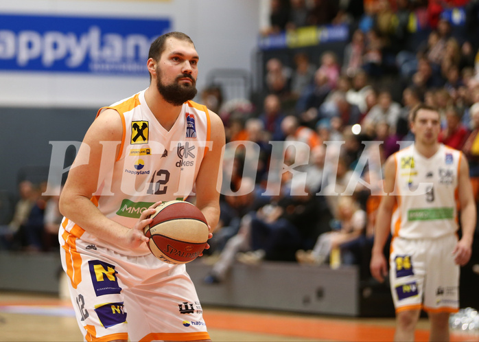 Basketball Basketball Superliga 2019/20, Grunddurchgang 18.Runde Klosterneuburg Dukes vs. BV Vienna
Basketball Basketball Superliga 2019/20, Grunddurchgang 18.Runde Klosterneuburg Dukes vs. BV Vienna