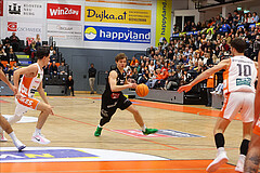 Basketball Superliga 2024/25, Grunddurchgang 9.Runde Klosterneuburg Dukes vs. Kapfenberg Bulls