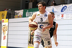 Basketball 2.Bundesliga 2020/21  Halbfinale Spiel 1  Jennersdorf Blackbirds vs RAIDERS Tirol