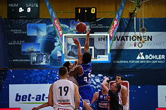 Basketball Superliga 2021/22, Grundduchgang 11.Runde , Kapfenberg Bulls vs. Oberwart