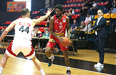 Basketball Superliga 2021/22,Viertelfinale Spiel 3 BC Vienna vs. Traiskirchen Lions