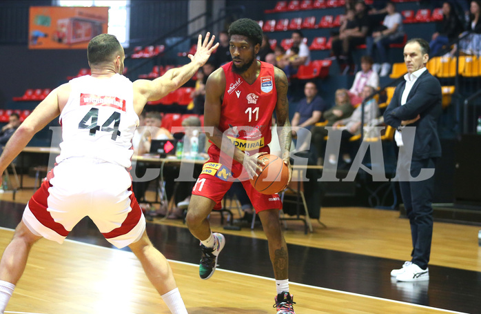 Basketball Superliga 2021/22,Viertelfinale Spiel 3 BC Vienna vs. Traiskirchen Lions