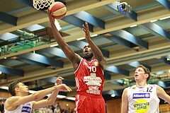 Basketball ABL 2015/16 Grundurchgang 17.Runde Gmunden Swans vs. BC Vienna


