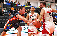 Basketball Superliga 2022/23, Grunddurchgang 11.Runde Klosterneuburg Dukes vs. BC Vienna