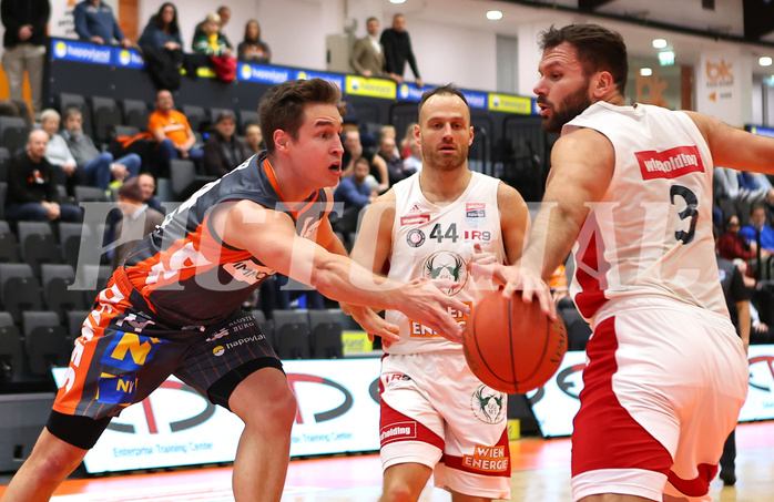 Basketball Superliga 2022/23, Grunddurchgang 11.Runde Klosterneuburg Dukes vs. BC Vienna