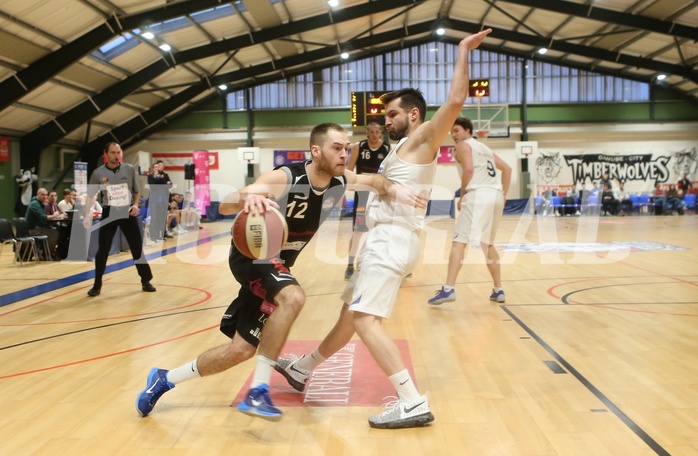 Basketball 2.Bundesliga 2016/17, Grundurchgang 16.Runde D.C. Timberwolves vs. Mattersburg Rocks


