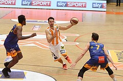 Basketball ABL 2017/18, Grunddurchgang 13.Runde BK Dukes Klosterneuburg vs. Fürstenfeld Panthers