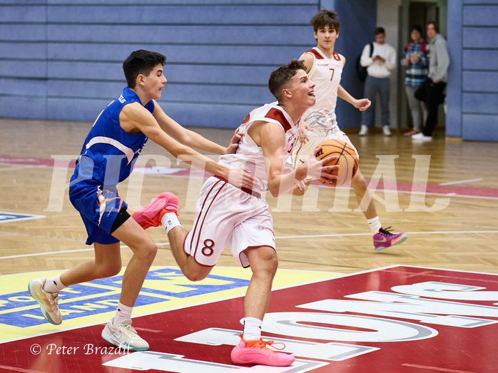 Basketball Superliga 2024/25, SLMU16 Traiskirchen Lionesses vs. FCN Baskets Wels


