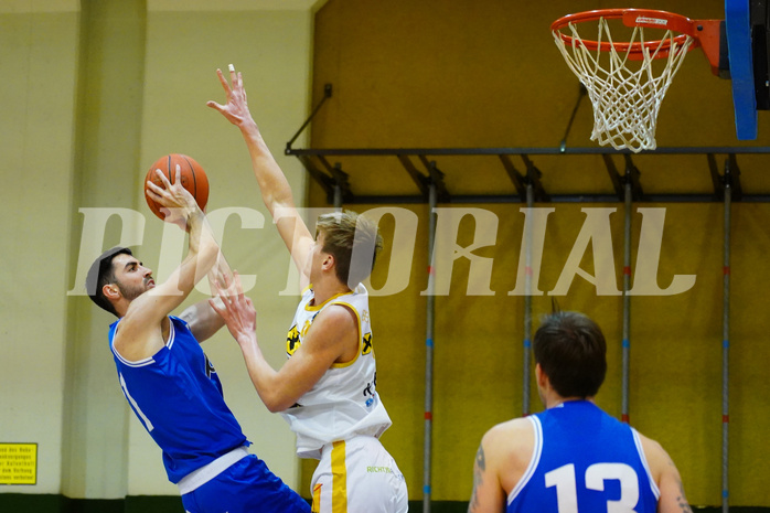 Basketball 2. Liga 2021/22, Grundduchgang 14.Runde , Fuerstenfeld vs. Kufstein


