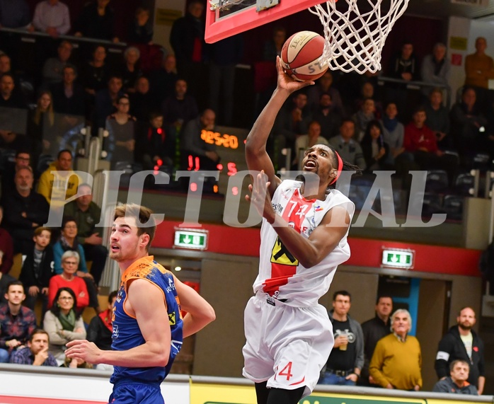 Basketball ABL 2017/18, Grunddurchgang 17.Runde Flyers Wels vs. F