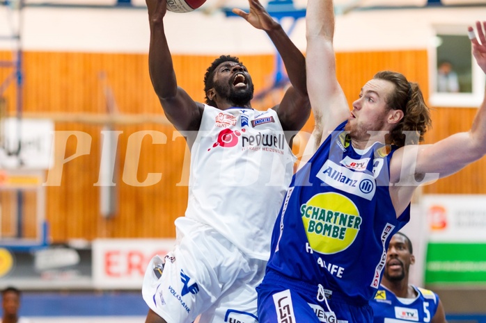 Basketball ABL 2015/16 Grunddurchgang 3.Runde Oberwart Gunners vs. Gmunden Swans