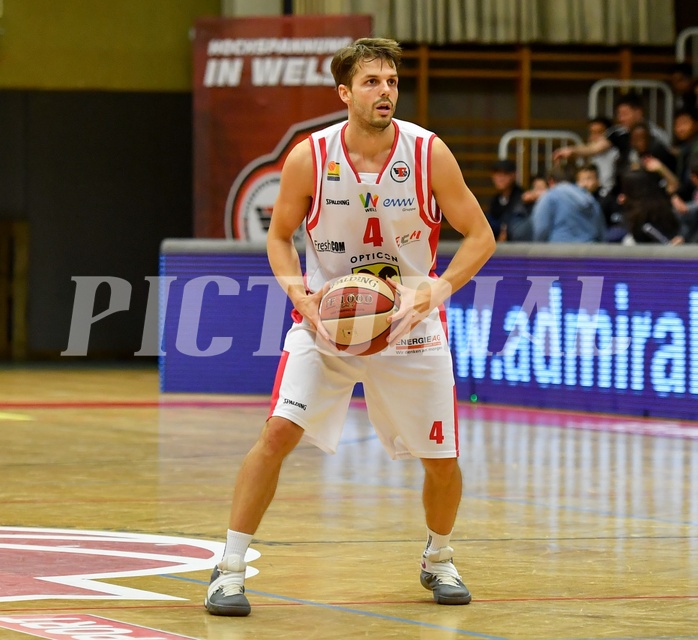 Basketball ABL 2018/19 Grunddurchgang 08. Runde Flyers Wels vs Vienna D.C. Timberwolves